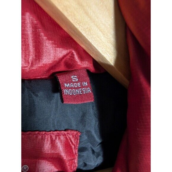 Levi's Mens Reversible Puffer Vest Red Two Horse Brand - Picture 4 of 9